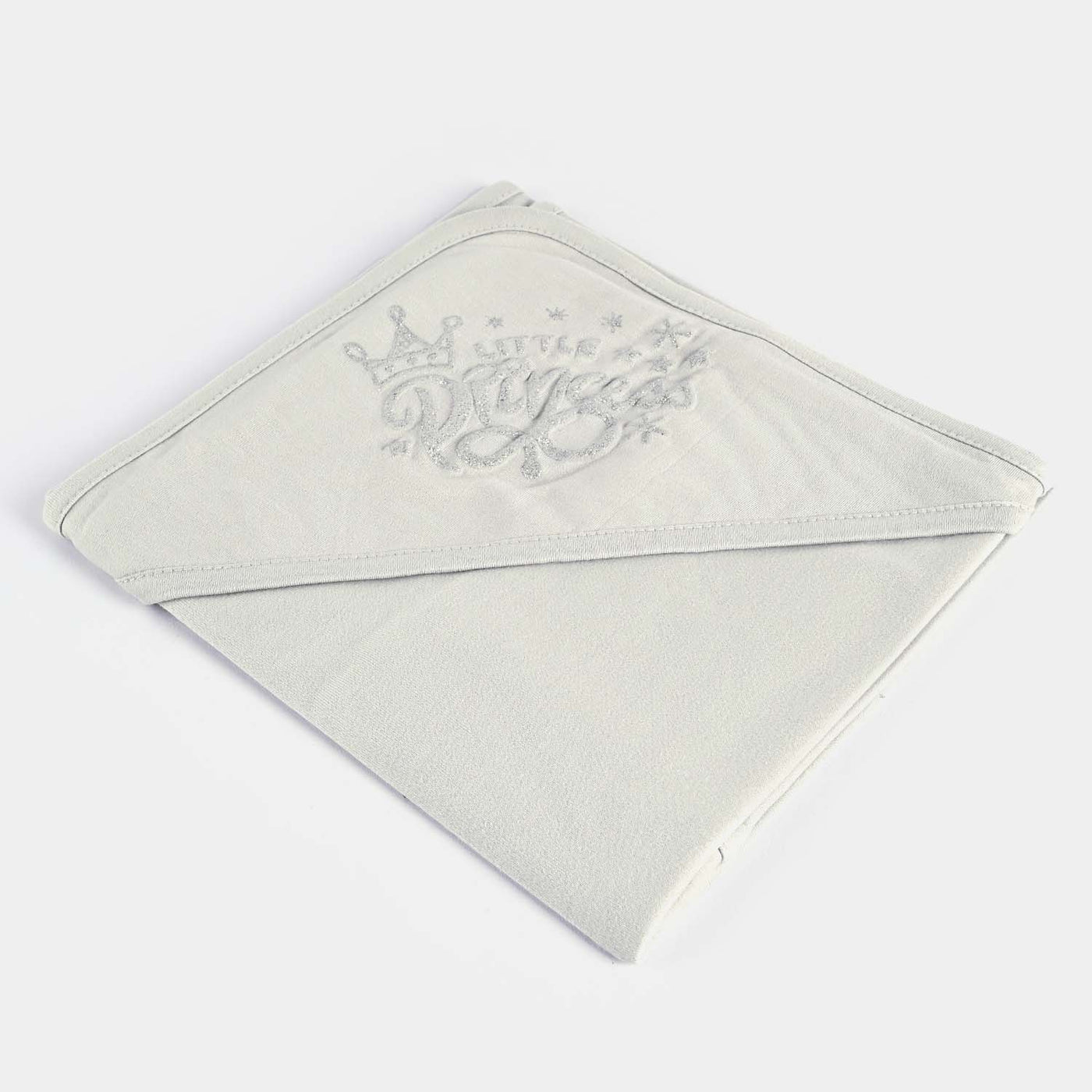 Baby Wrapping Sheet Embossing Little Prince | Light Grey