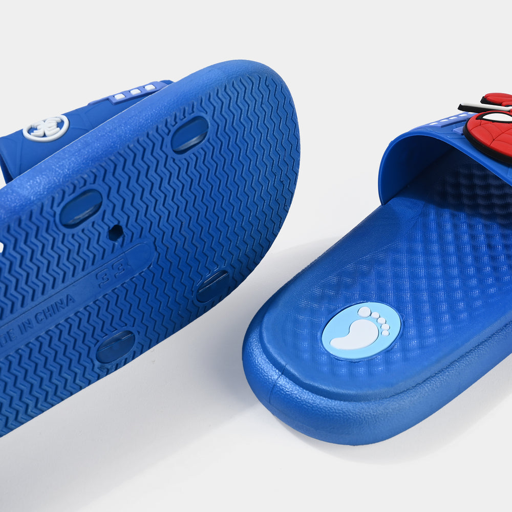 Boys Slipper SF-205-A1-Blue