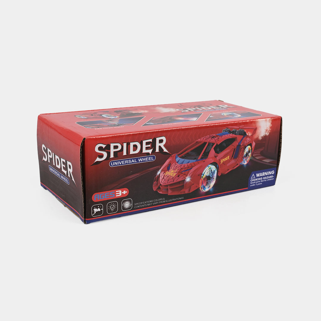 Universal Wheel Toy Car With Light & Sound