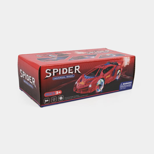 Universal Wheel Toy Car With Light & Sound