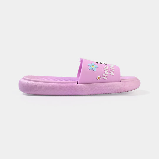 Girls Slipper SF-205-55-Purple