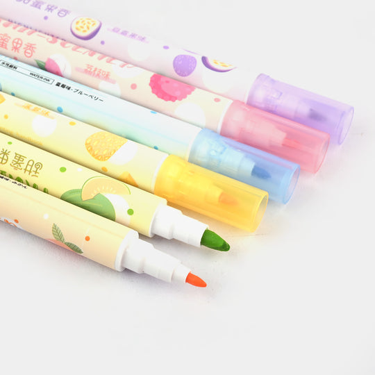 Stationery Double Headed Highlighter | 6PCs