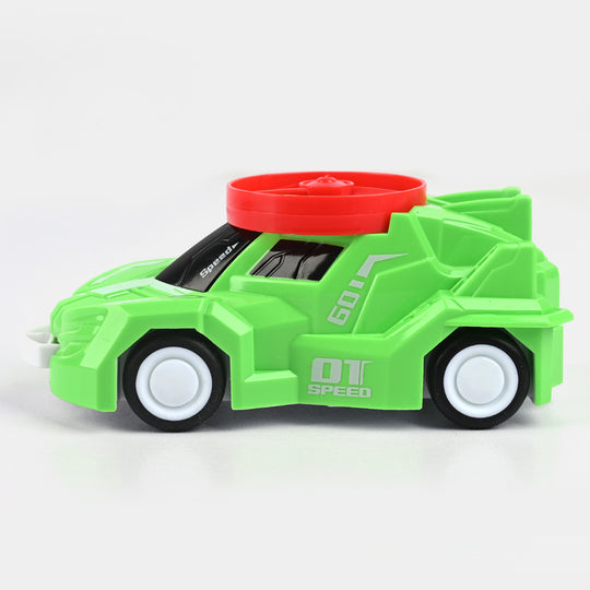 Friction Mini Fly Fan Car Counter Toy For Kids