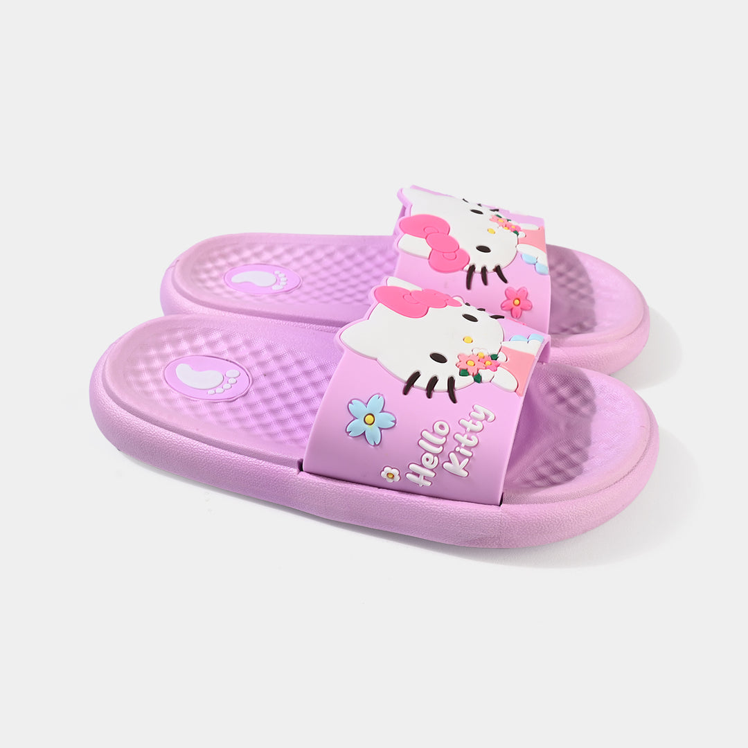 Girls Slipper SF-205-55-Purple