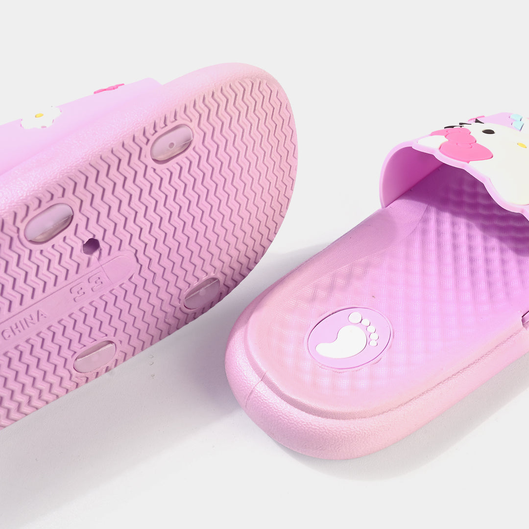 Girls Slipper SF-205-55-Purple