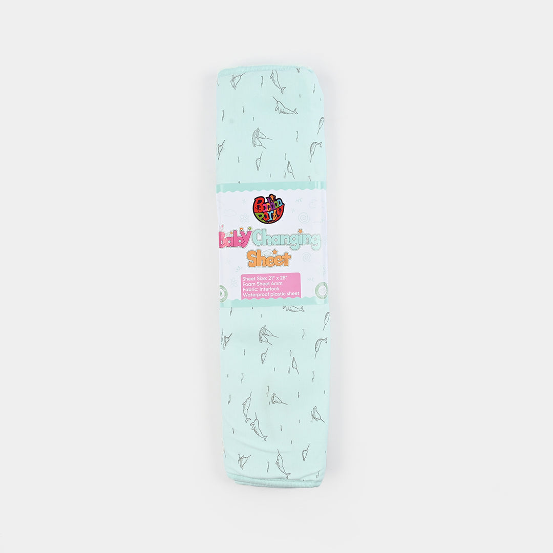 Baby Foam Changing Sheet | 21x28