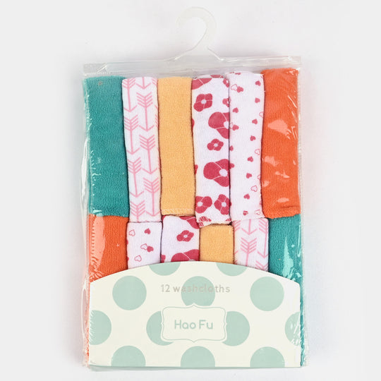 Baby Face Towel/Wash Cloth | 12PCs