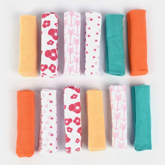 Baby Face Towel/Wash Cloth | 12PCs