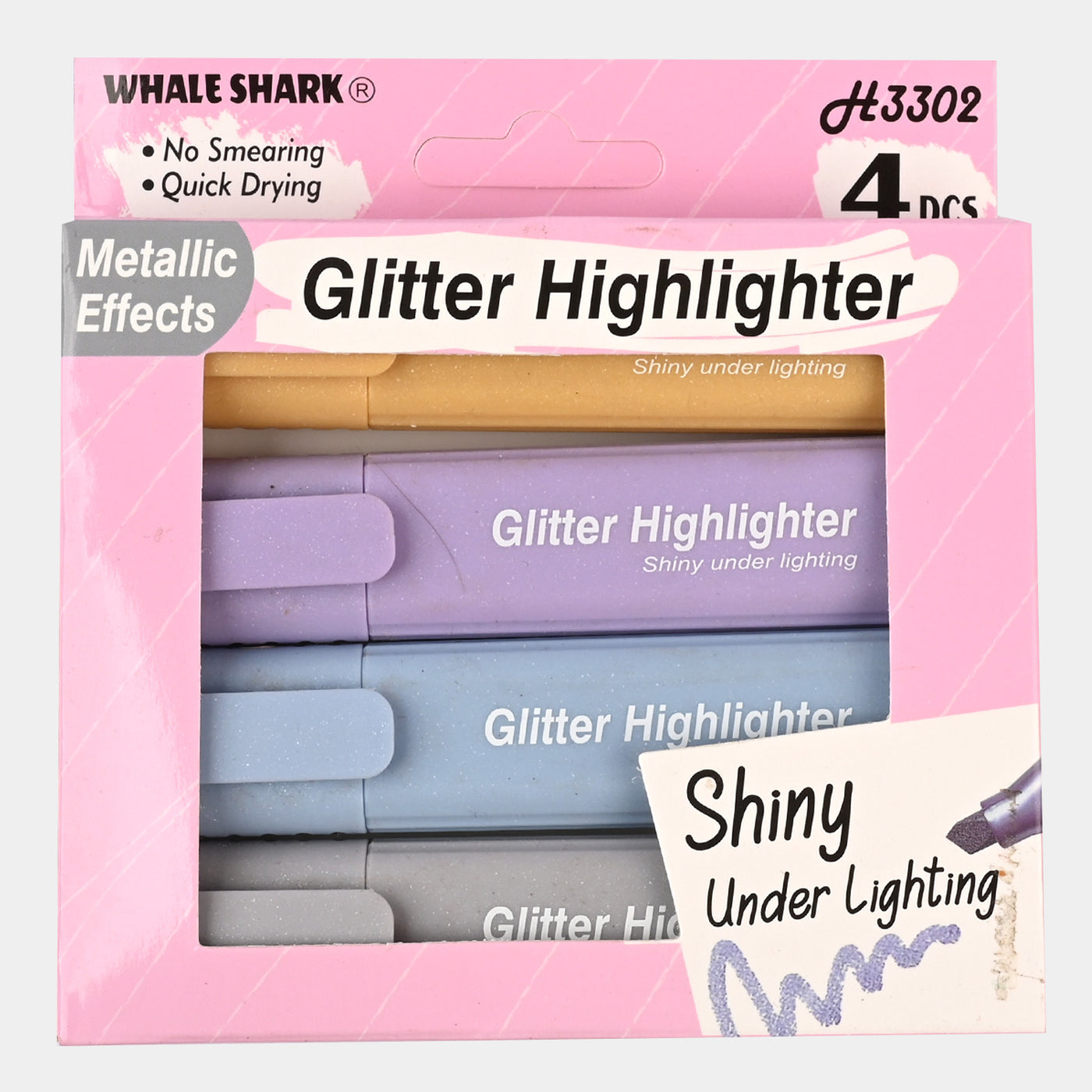 Glitter Highlighter For Kids