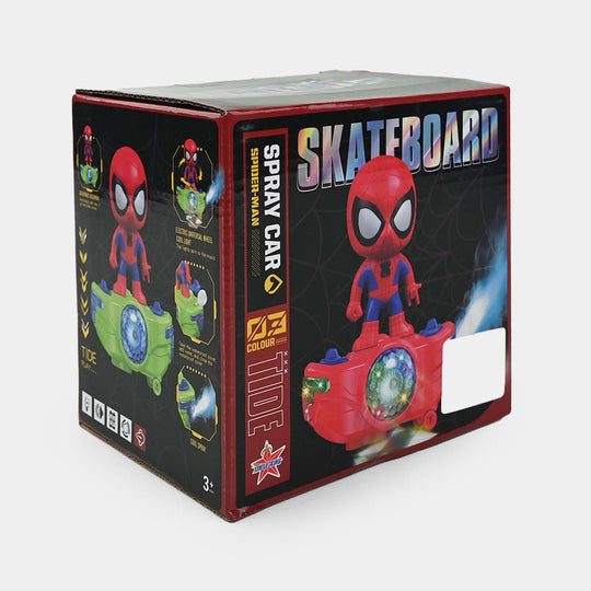 Electric Universal Character Toy with Light & Music