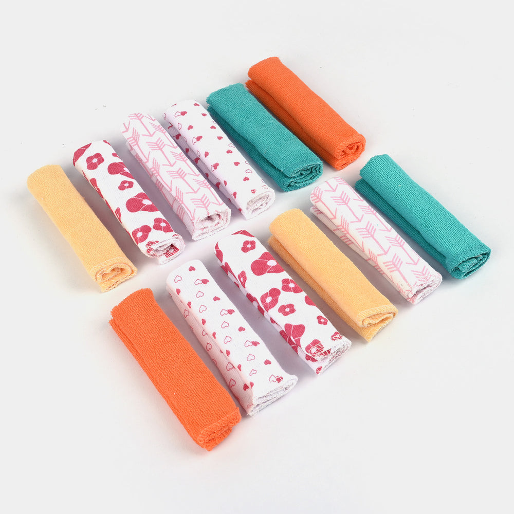 Baby Face Towel/Wash Cloth | 12PCs