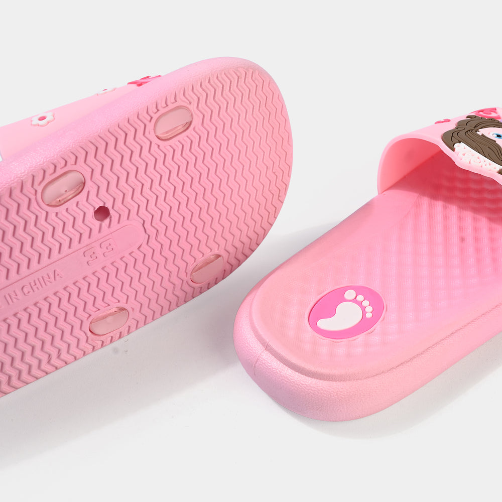 Girls Slipper SF-205-59-PINK
