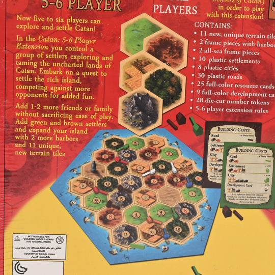 Catan Extension – 5–6 Player Expansion Set