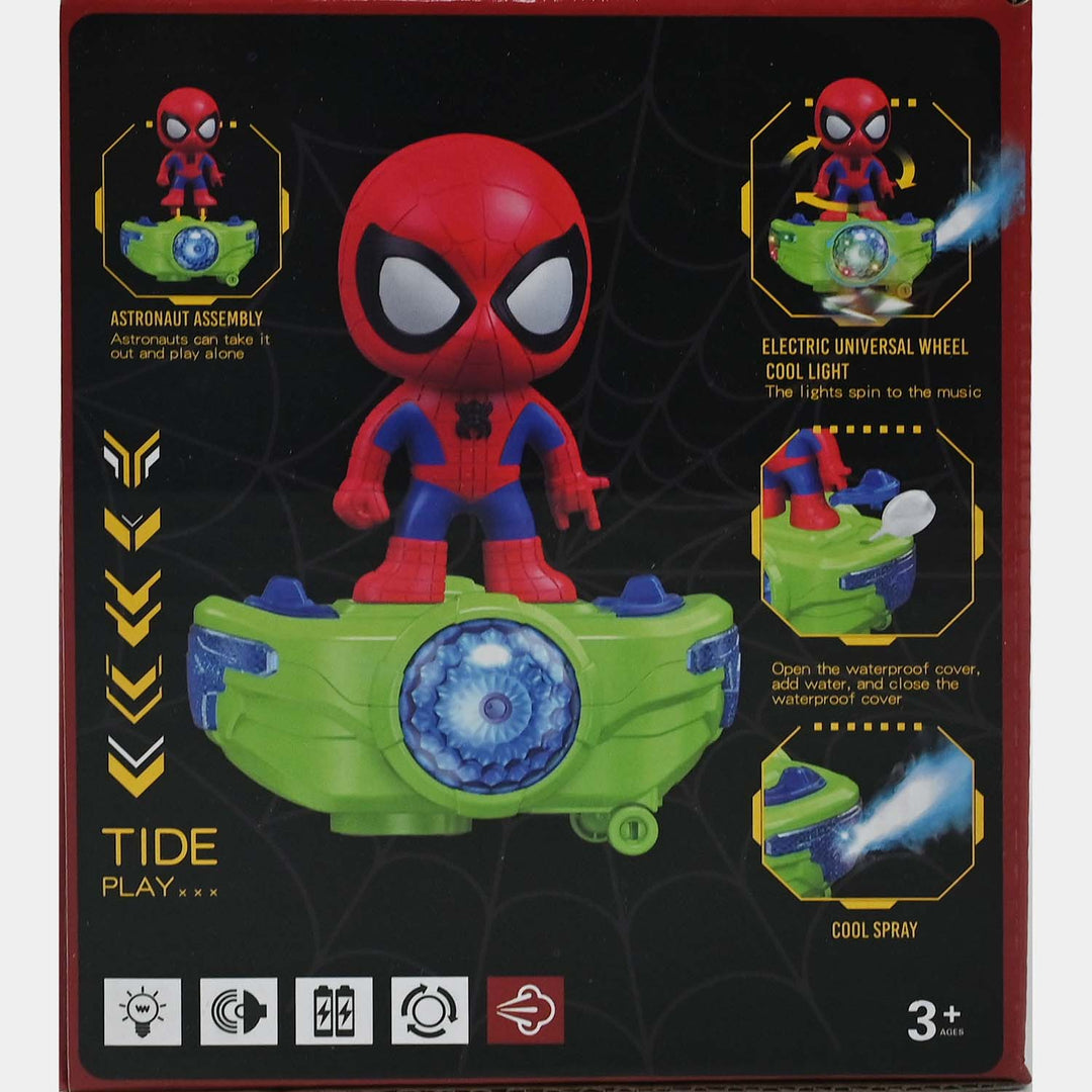 Electric Universal Character Toy with Light & Music
