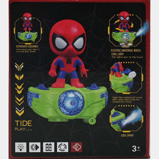 Electric Universal Character Toy with Light & Music