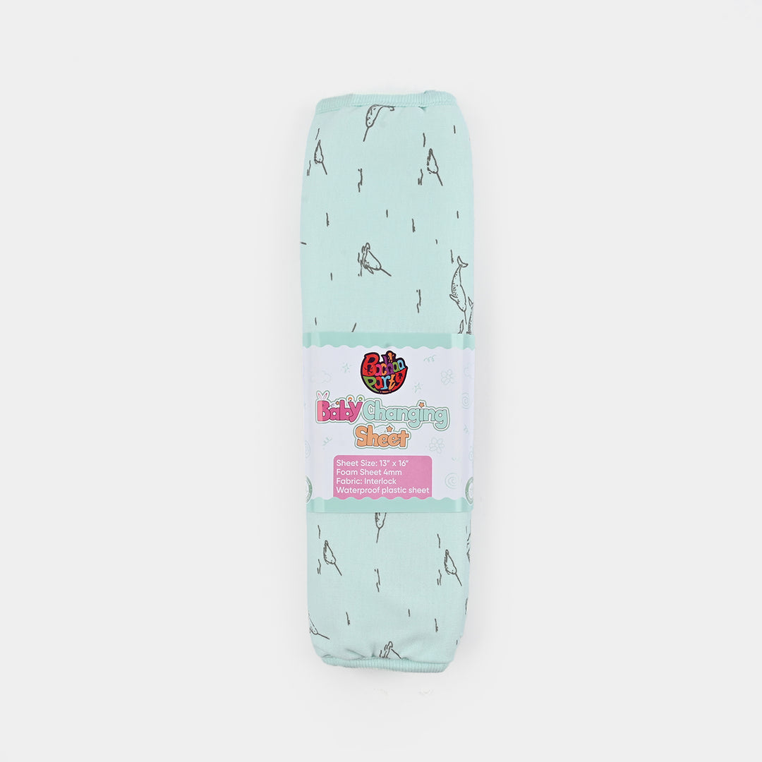 Baby Foam Changing Sheet | 13x16