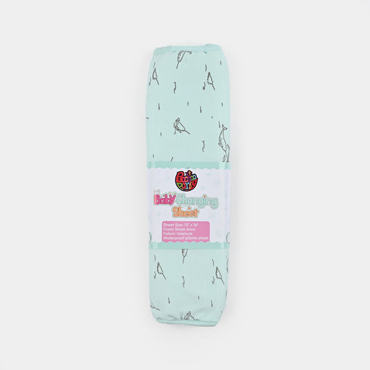 Baby Foam Changing Sheet | 13x16