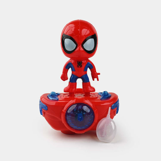 Electric Universal Character Toy with Light & Music