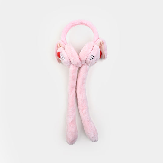 Cute & Protective Earmuff For Kids With Movable Ears