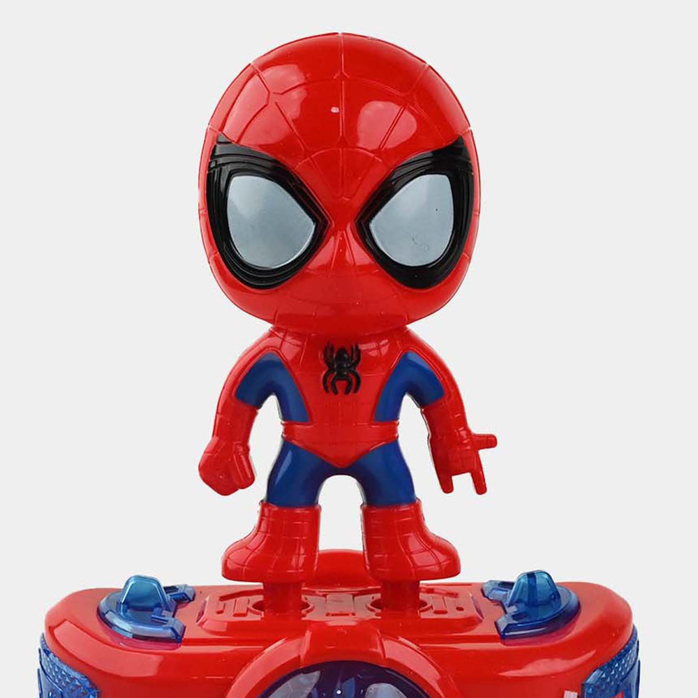 Electric Universal Character Toy with Light & Music