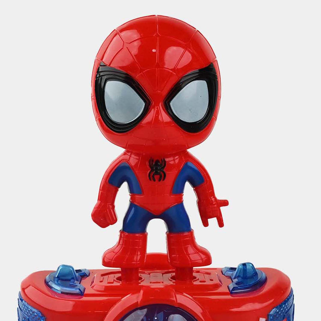 Electric Universal Character Toy with Light & Music