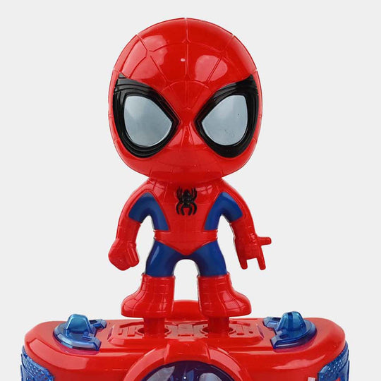 Electric Universal Character Toy with Light & Music