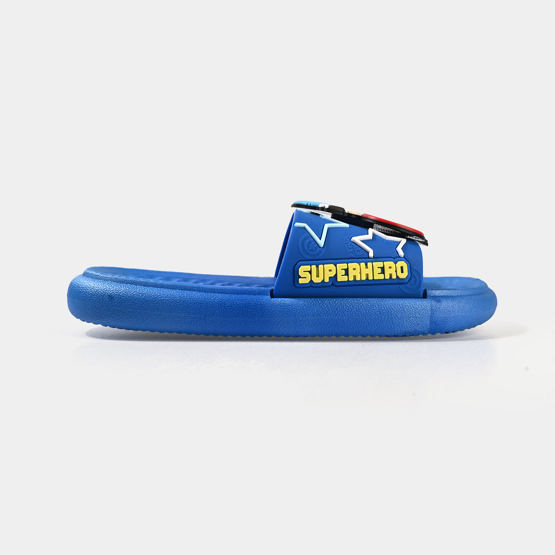 Boys Slipper SF-205-A10-Blue