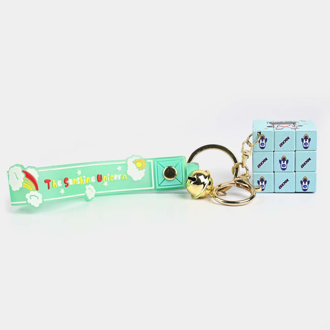 Stylish Mini Cube Keychain For Kids