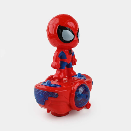 Electric Universal Character Toy with Light & Music