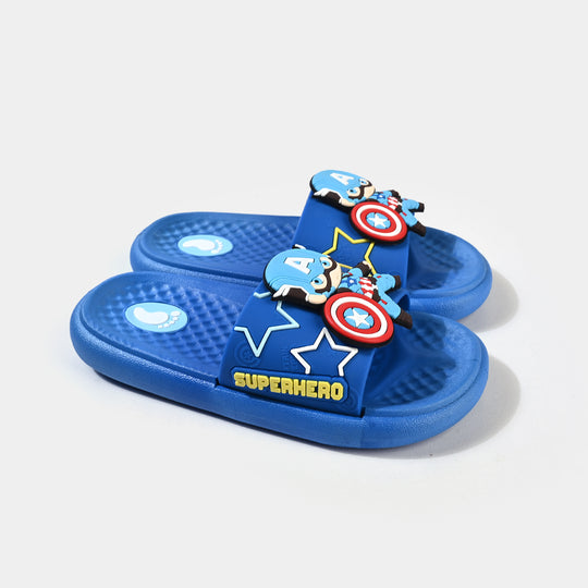 Boys Slipper SF-205-A10-Blue