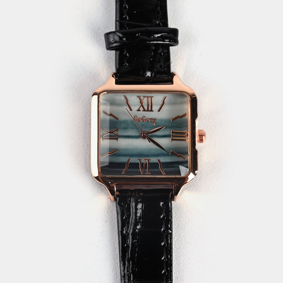 Elegant Analog Wrist Watch