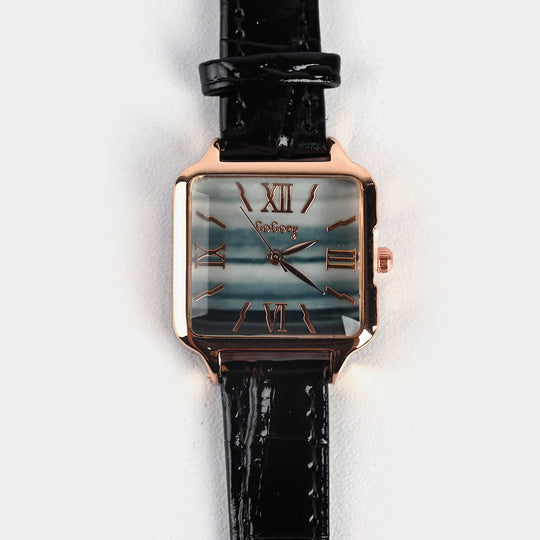 Elegant Analog Wrist Watch