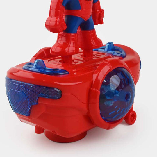 Electric Universal Character Toy with Light & Music