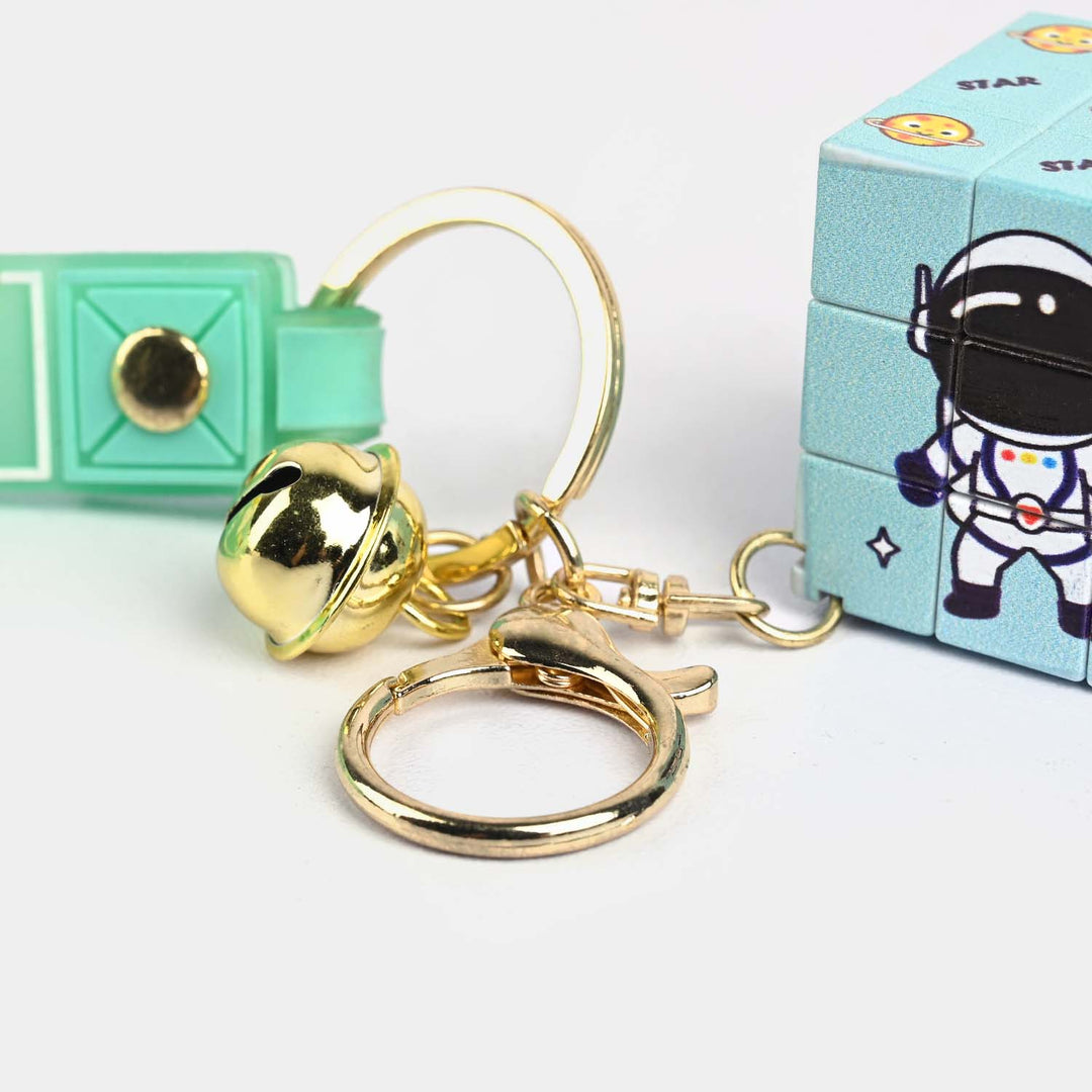 Stylish Mini Cube Keychain For Kids