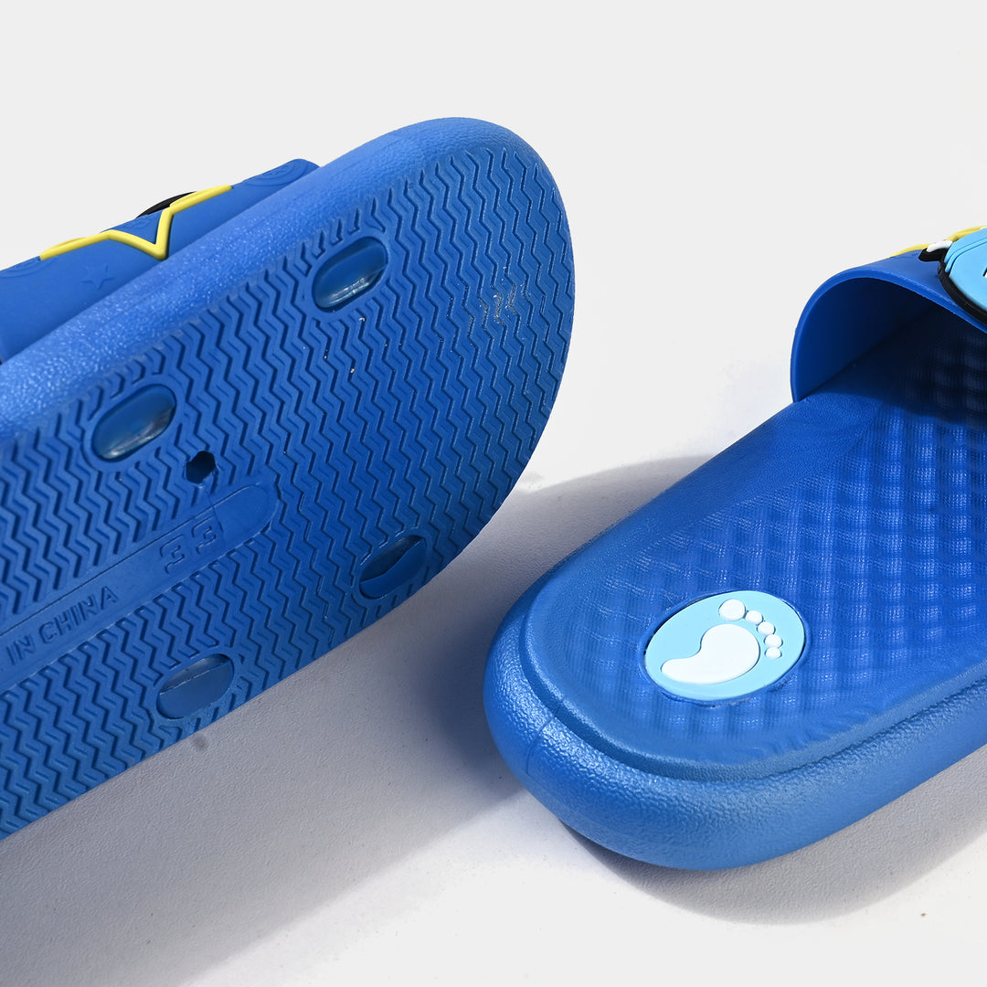 Boys Slipper SF-205-A10-Blue