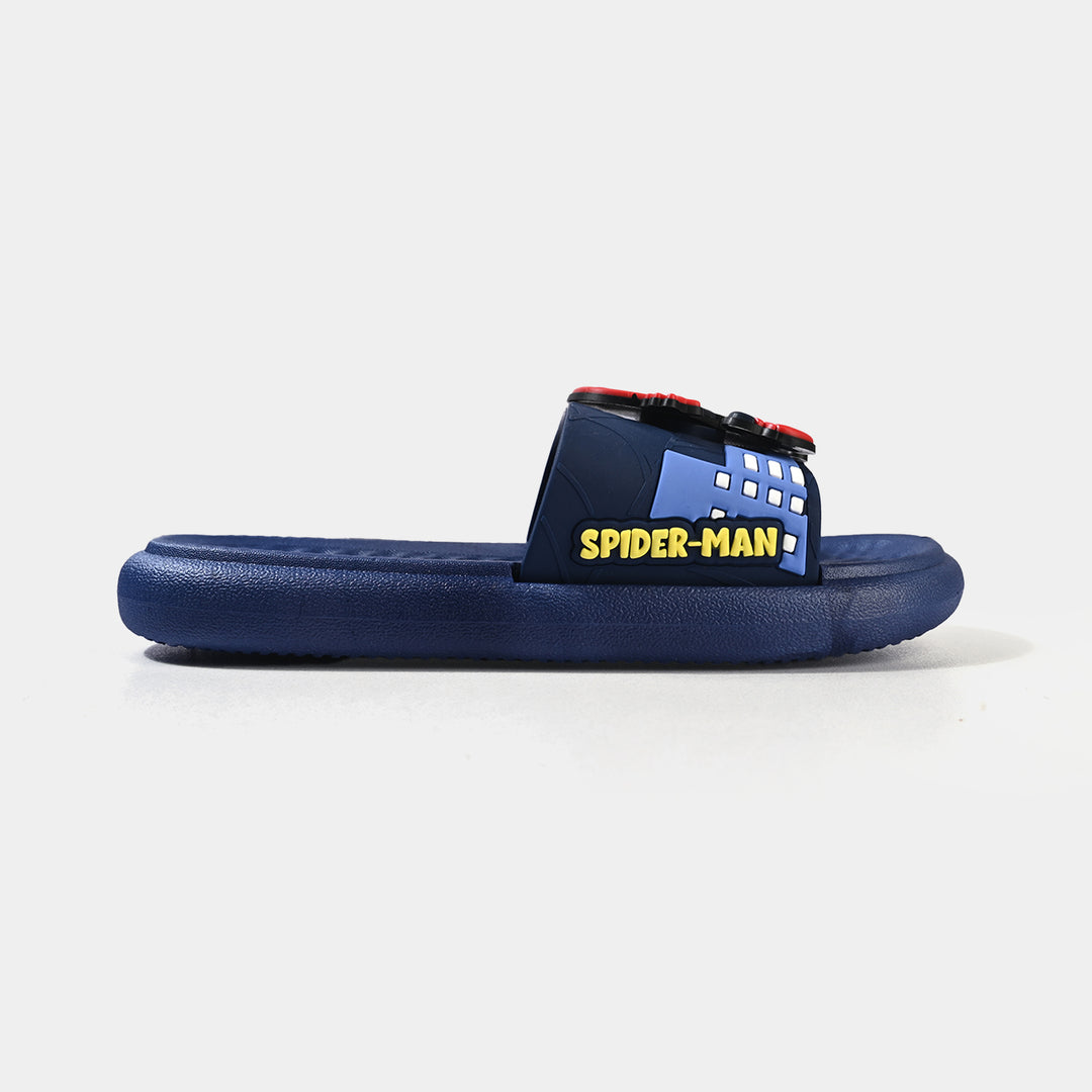 Boys Slipper SF-205-A1-NAVY