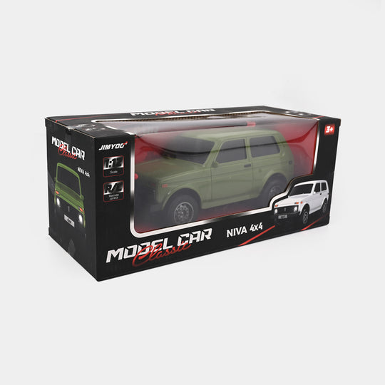 Remote-Control 4×4 Model Car For Kids