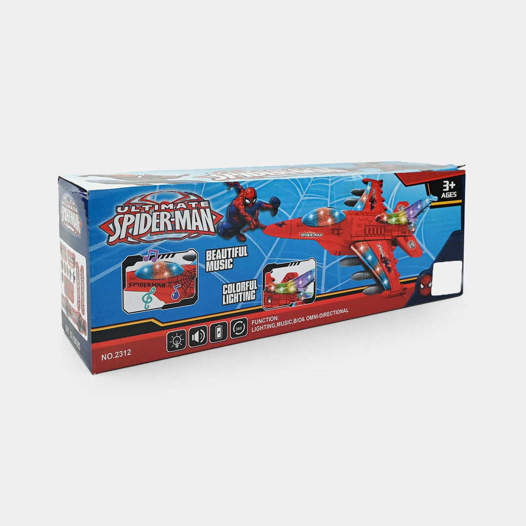 UNIVERSAL PLANE WITH LIGHT & MUSIC FOR KIDS