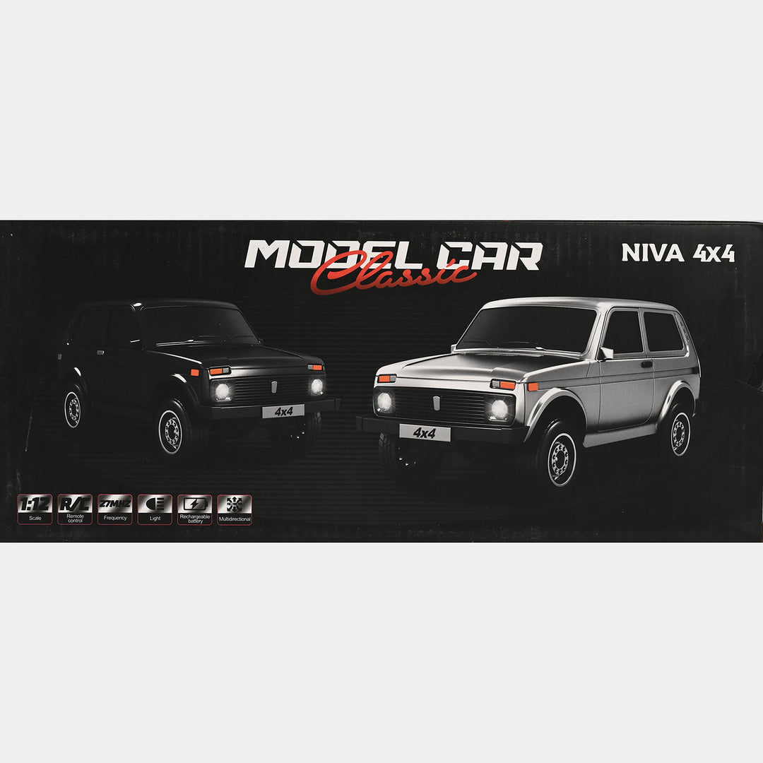 Remote-Control 4×4 Model Car For Kids