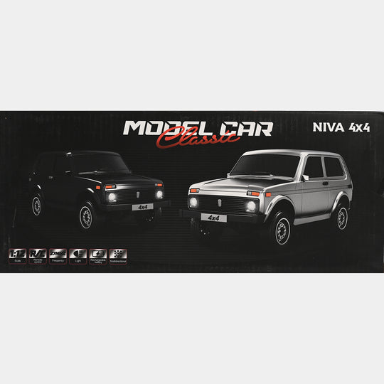 Remote-Control 4×4 Model Car For Kids