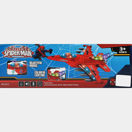 UNIVERSAL PLANE WITH LIGHT & MUSIC FOR KIDS