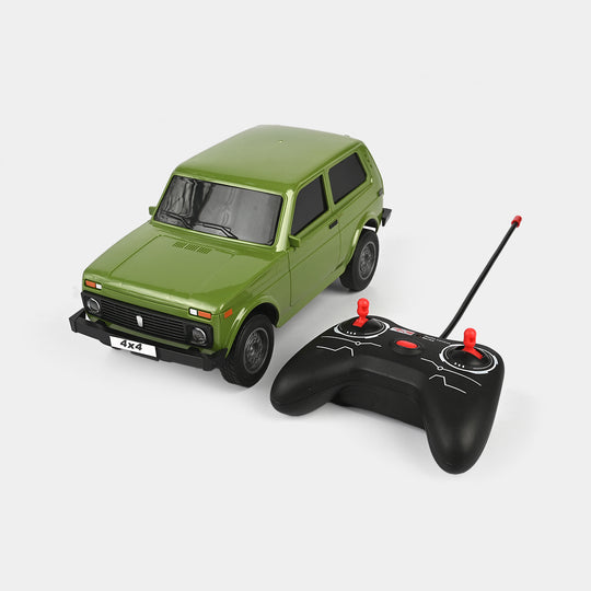Remote-Control 4×4 Model Car For Kids