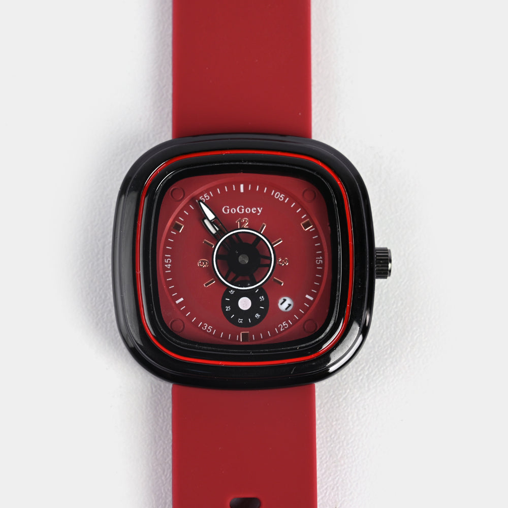 Kids Wrist Watch-Red