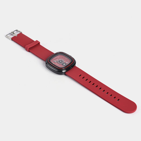 Kids Wrist Watch-Red