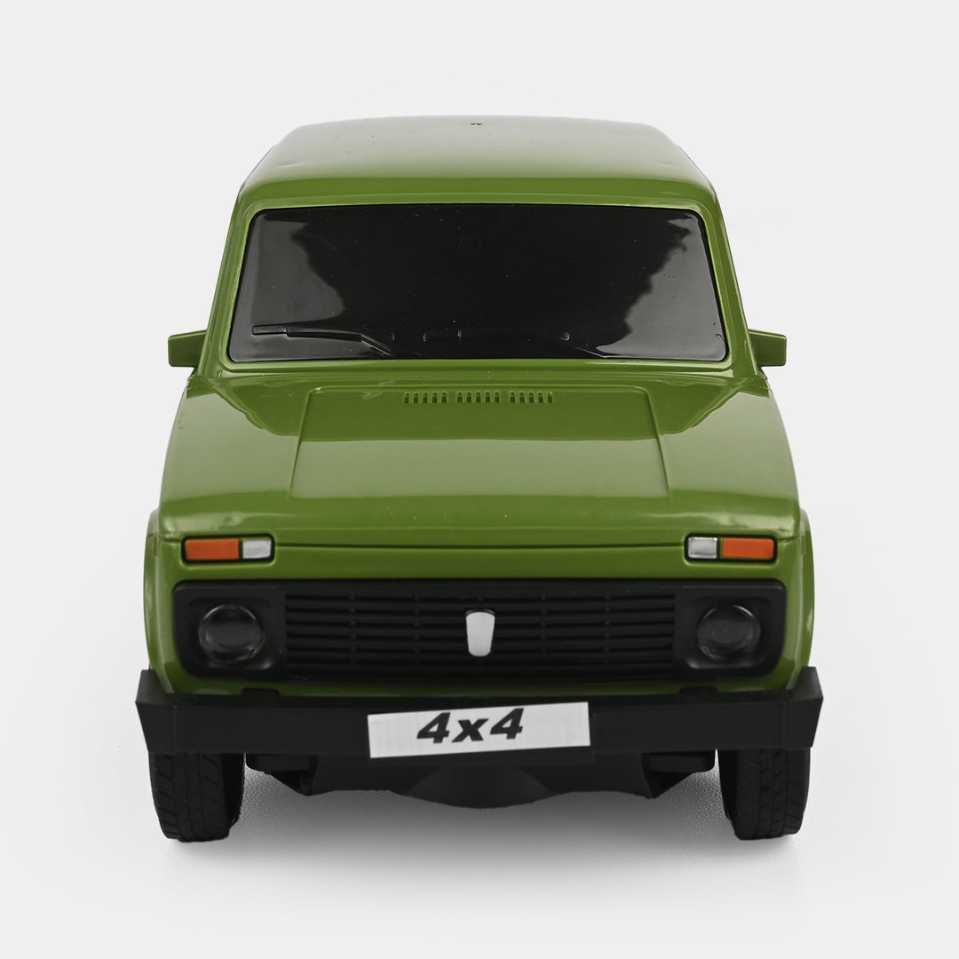 Remote-Control 4×4 Model Car For Kids