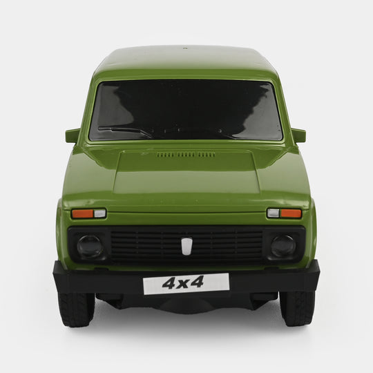 Remote-Control 4×4 Model Car For Kids