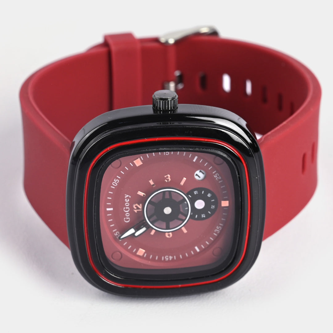 Kids Wrist Watch-Red