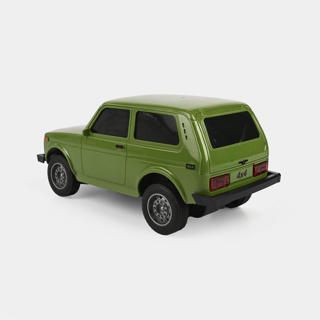 Remote-Control 4×4 Model Car For Kids