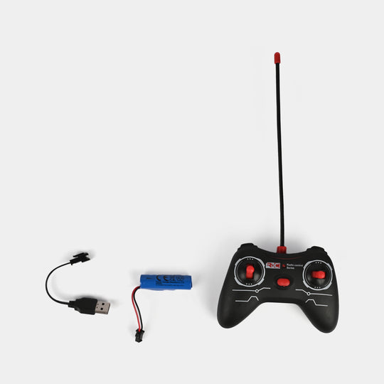 Remote-Control 4×4 Model Car For Kids