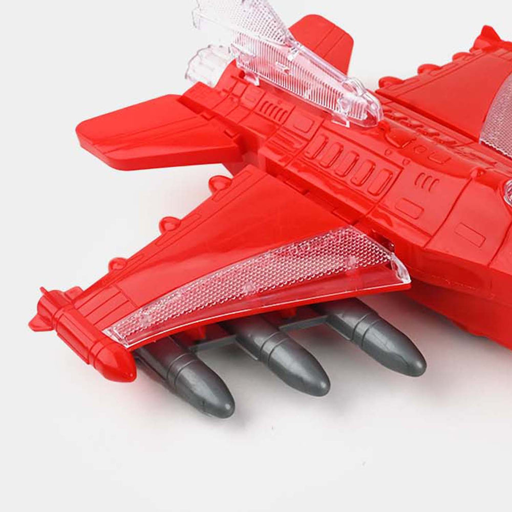UNIVERSAL PLANE WITH LIGHT & MUSIC FOR KIDS